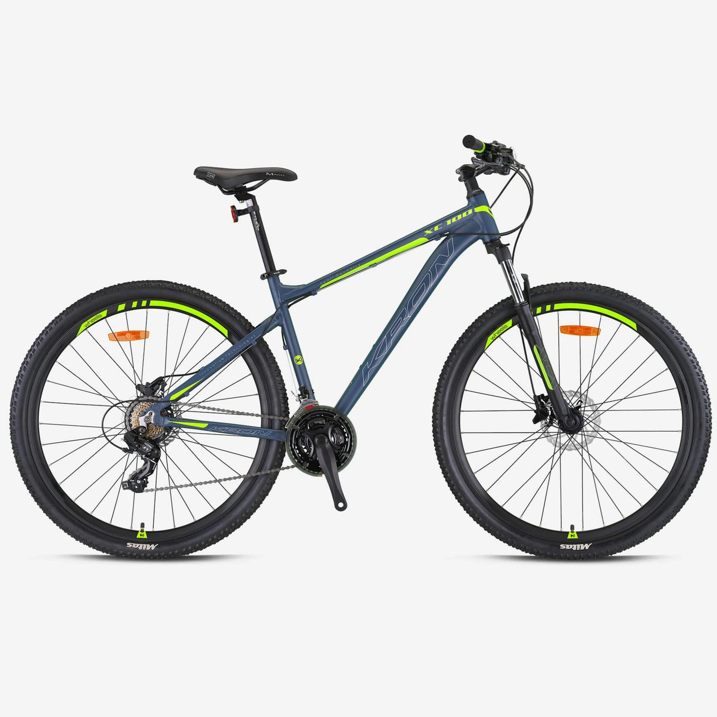 KRON XC 100 HD High-Performance Aluminum Mountain Bike with Hydraulic Disc Brake