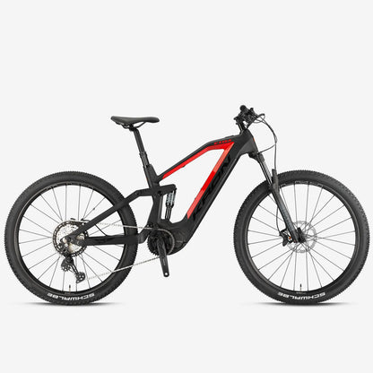 Etna High-Performance Carbon Electric Mountain Bike