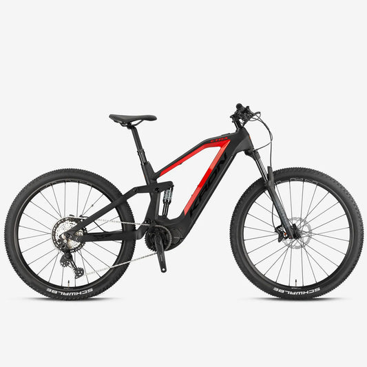 Etna High-Performance Carbon Electric Mountain Bike