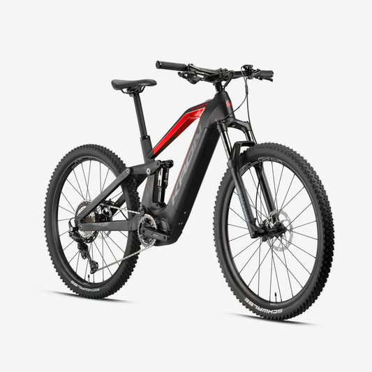 Etna High-Performance Carbon Electric Mountain Bike